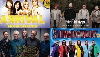 ARRIVAL, The High Kings, 10cc and Showaddywaddy to perform at Derry's Millennium Forum in 2024