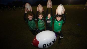 City of Derry’s Rugby Minis answer Spring Carnival’s call