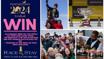 WIN: VIP tickets and an overnight stay at the 2024 Punchestown Festival with Race & Stay