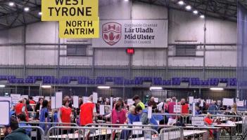 Counting has begun for the Foyle constituency