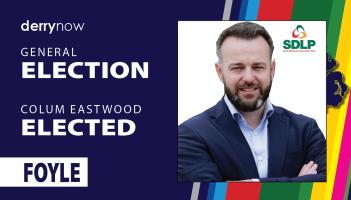 SDLP leader Colum Eastwood retains Foyle seat