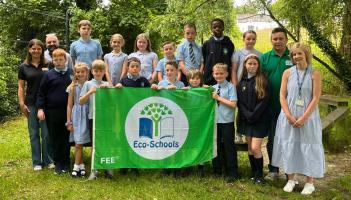 Derry Eco-Schools programme boosted with NWP help