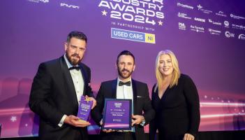 Derry's iGen Autos wins big at Northern Ireland Motor Industry Awards