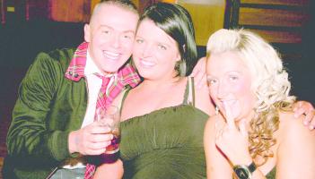 Derry Christmas 2014: Nazareth House staff Christmas night out