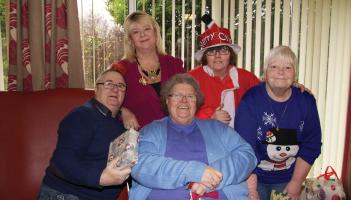 Derry Christmas 2014: Cosy Club Community Group Christmas Party