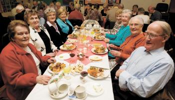 Derry Christmas 2014: Festive cheer at Ardmore Senior Citizens Christmas Party
