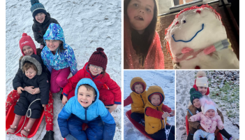 IN PICTURES: Your amazing Derry snow pictures - 'Snow days are the best days'!