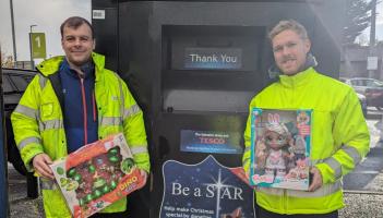 Tesco praises Derry customers for bringing joy to children at Christmas
