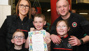 IN PICTURES: Oakleaf Amateur Boxing Club host County Derry Championships