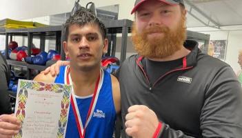 Afghan teenager aiming to become Derry’s next boxing champion