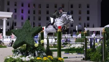 Derry's Daniel Coyle among Irish domination in Longines FEI World Cup Grand Prix