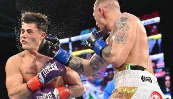 Derry's Connor Coyle expecting rematch after 'toughest fight' of his career