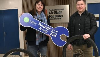 Mid Ulster District Council launches new Bike Reuse Scheme during first ever NI Repair Week