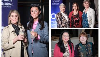 PICTURES: Mid Ulster Ladies inspired at first International Women’s Day Event