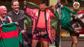 IN PICTURES: Doire Trasna charity boxing night in aid of club development