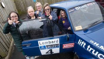 Eglinton Classic Car Club's Annual Show in support of Foyle Down Syndrome Trust