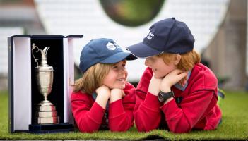 Derry golf fans given unique opportunity to view Claret Jug