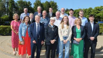 Causeway Coast and Glens celebrates achievements of local footballer Lauren Wade