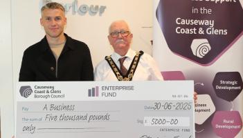 Causeway Coast and Glens Borough Council’s Enterprise Fund now open for applications