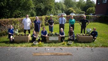 Garden makeover comes to fruition at St. Mary’s College