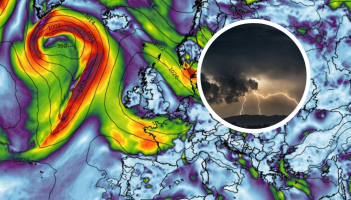 LIVE: Ireland weather latest as two unusual events are forecast within days