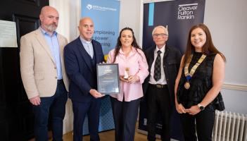 Derry regeneration project wins prestigious planning award