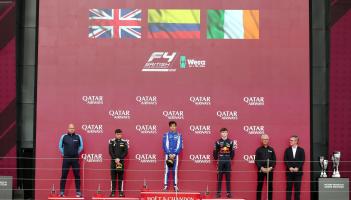 Magherafelt's Fionn McLaughlin secures British Formula 4 podium place