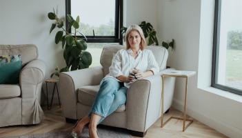 Brave influencer speaks about overcoming domestic abuse and the power of local community