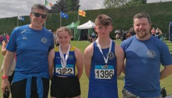 All-Ireland medal haul for Olympian Youth and Athletic Club