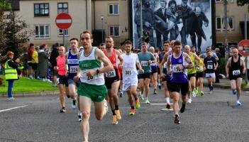 IN PICTURES: 2025 Colm Quigley Jog in the Bog 5k and 'Kid's Superhero' run as part of Féile Derry