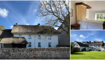 PICTURES: Live like the Countess of Dunraven in this thatched cottage in Adare for &euro;2.5k per month
