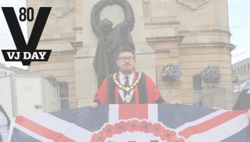 Commemorative flags raised in Causeway Coast and Glens to mark the 80th anniversary of the end of World War II