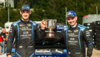 County Derry’s Callum Devine clinches Irish Tarmac Championship