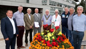 RHS Britain in Bloom Judges welcomed to Coleraine as ‘Large Town Category’ is assessed for 2025 awards