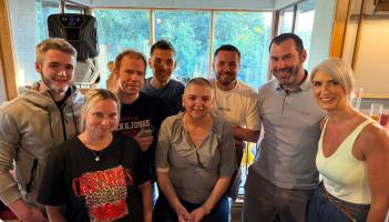 Ilex Car Sales have launched a campaign to raise money in support of their colleague Julie Dunn