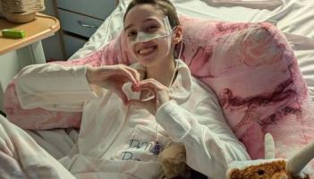 Fundraiser set up for Derry girl battling aggressive bone cancer