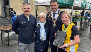 Incredible Cecilia honoured with Danny Sheerin Memorial Award