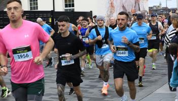IN PICTURES: Record field partake in Derry's Waterside Half Marathon