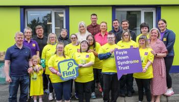 Find Insurance NI backs Foyle Down Syndrome Trust at annual Peace Games