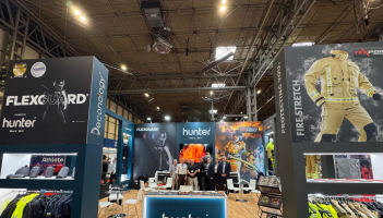 Derry-based Hunter Apparel Solutions at Emergency Services Show 2025