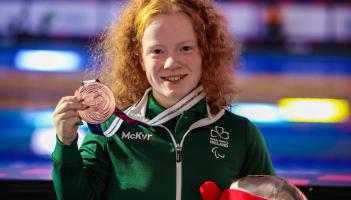 County Derry swimmer secures bronze World Championship medal