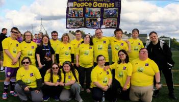IN PICTURES: Foyle Down Syndrome Trust’s 4th annual Peace Games