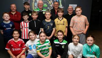 IN PICTURES: 'Top of the Hill Celtic: Our Club. Our. History. Our Future.'