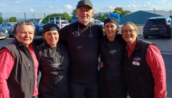 Ghostbusters actor Bill Murray spotted in Greysteel 