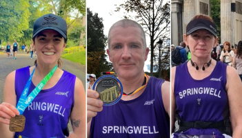 IN PICTURES: Springwell represented at local and international race events