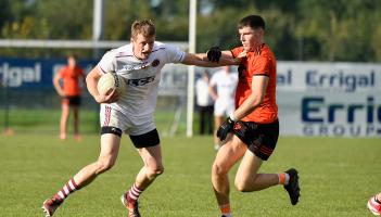 IN PICTURES: Slaughtneil v Lavey