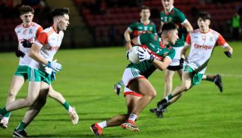 IN PICTURES: Slaughtmanus v Drum