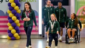 Triumphant return for Dearbhaile Brady and Team Ireland