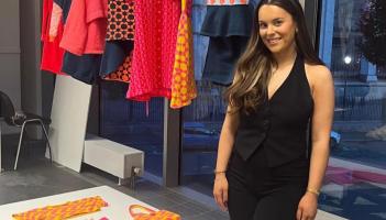 Young designer Bethan McClenaghan from Limavady