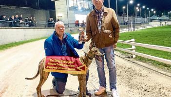 Derry Greyhounds: 'Generous Cashout' wins Doug Shrimpton Memorial Sprint